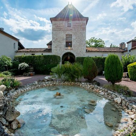 Logis Hotel Le Prince Noir Sérignac-sur-Garonne Zewnętrze zdjęcie