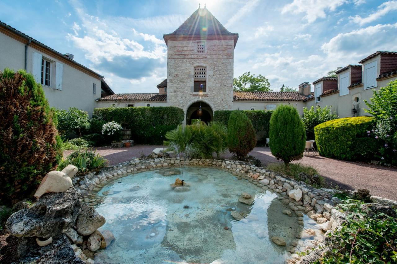Logis Hotel Le Prince Noir Sérignac-sur-Garonne Zewnętrze zdjęcie