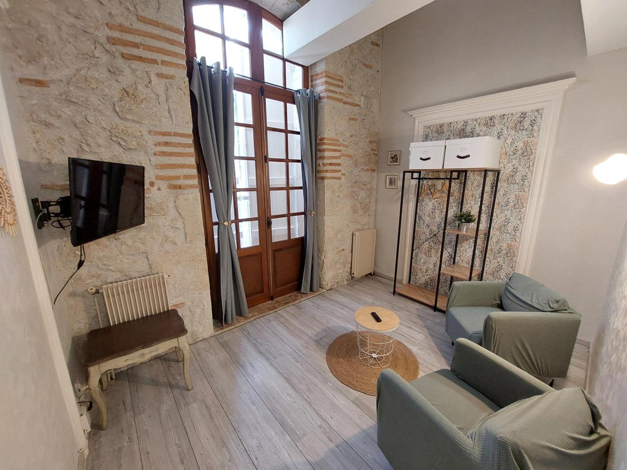 Logis Hotel Le Prince Noir Sérignac-sur-Garonne Zewnętrze zdjęcie