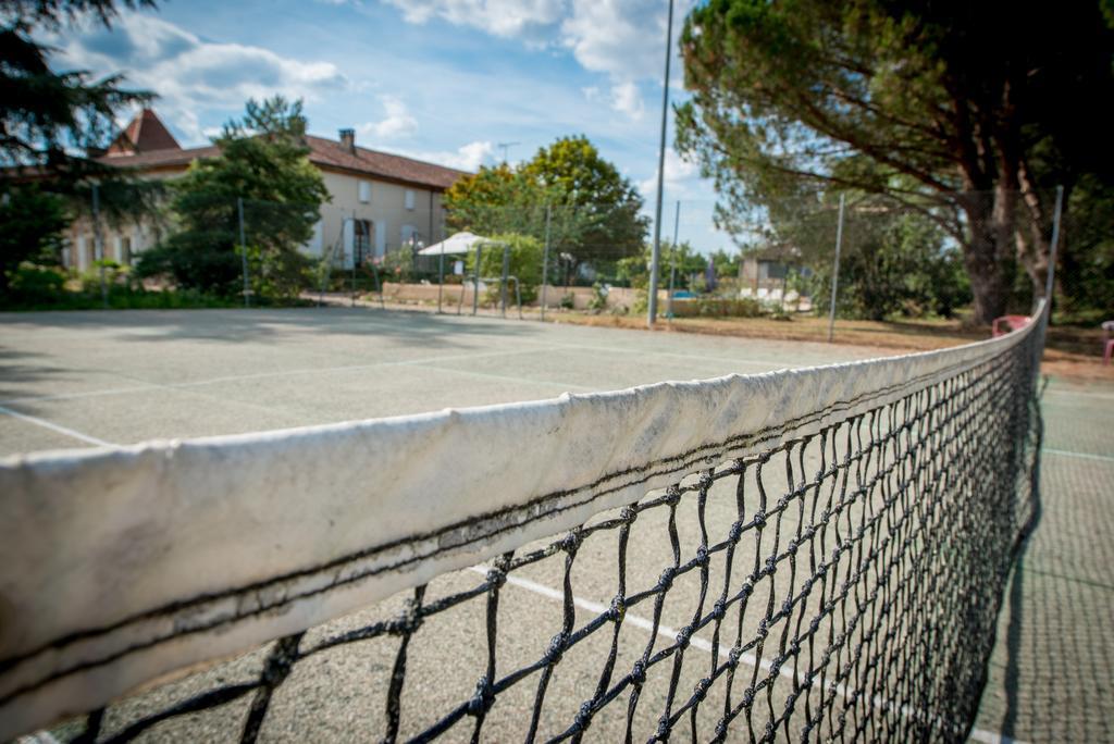 Logis Hotel Le Prince Noir Sérignac-sur-Garonne Zewnętrze zdjęcie