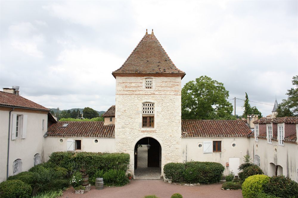 Logis Hotel Le Prince Noir Sérignac-sur-Garonne Zewnętrze zdjęcie
